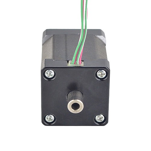 Nema 14 中空シャフト ステッピング モーター バイポーラ 33Ncm(46.74oz.in) 2.0A 35x35x48mm