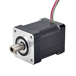 Nema 14 中空シャフト ステッピング モーター バイポーラ 33Ncm(46.74oz.in) 2.0A 35x35x48mm