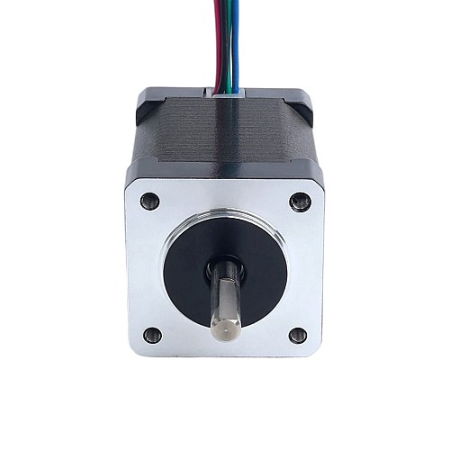 デュアルシャフトネマ14バイポーラ1.8度40Ncm(56.64oz.in)1.5A 35.2x35.2x52mm4線