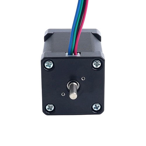 デュアルシャフトネマ14バイポーラ1.8度40Ncm(56.64oz.in)1.5A 35.2x35.2x52mm4線