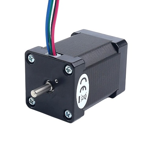 デュアルシャフトネマ14バイポーラ1.8度40Ncm(56.64oz.in)1.5A 35.2x35.2x52mm4線