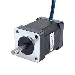 デュアルシャフトネマ14バイポーラ1.8度40Ncm(56.64oz.in)1.5A 35.2x35.2x52mm4線