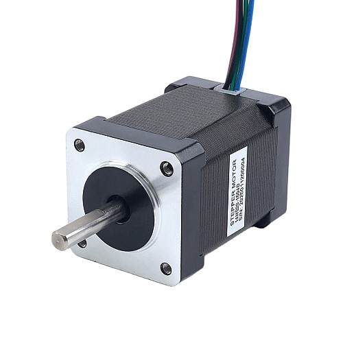 デュアルシャフトネマ14バイポーラ1.8度40Ncm(56.64oz.in)1.5A 35.2x35.2x52mm4線