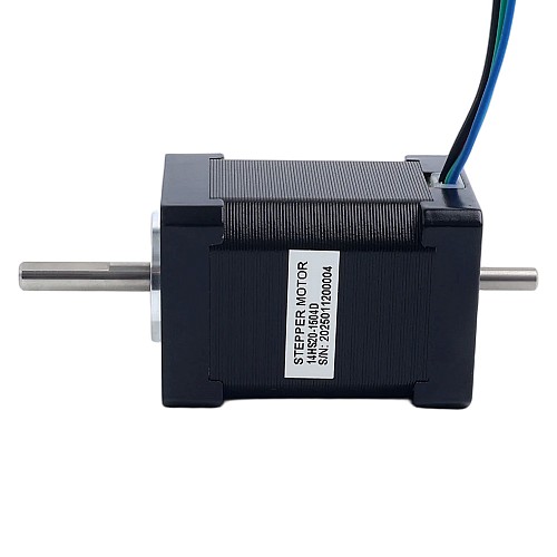 デュアルシャフトネマ14バイポーラ1.8度40Ncm(56.64oz.in)1.5A 35.2x35.2x52mm4線