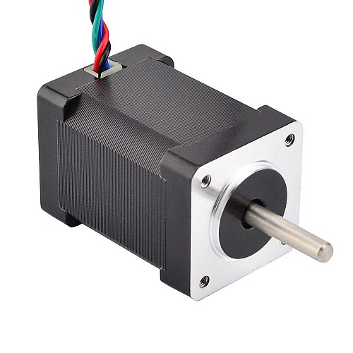 Nema 14 バイポーラ 1.8deg 40Ncm(56.64oz.in) 1.5A 35x35x52mm 4 ワイヤー