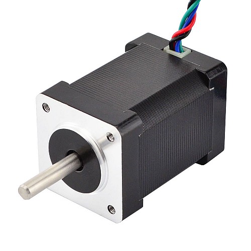 Nema 14 バイポーラ 1.8deg 40Ncm(56.64oz.in) 1.5A 35x35x52mm 4 ワイヤー