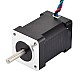 Nema 14 バイポーラ 1.8deg 40Ncm(56.64oz.in) 1.5A 35x35x52mm 4 ワイヤー