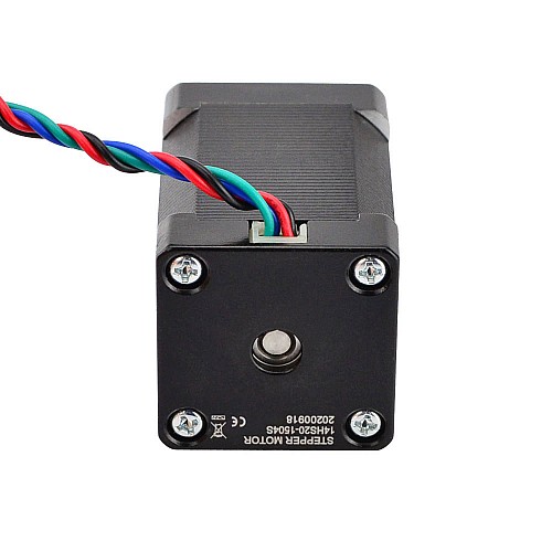 Nema 14 バイポーラ 1.8deg 40Ncm(56.64oz.in) 1.5A 35x35x52mm 4 ワイヤー