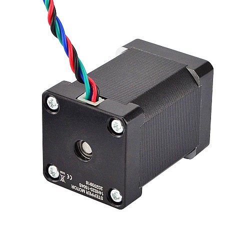 Nema 14 バイポーラ 1.8deg 40Ncm(56.64oz.in) 1.5A 35x35x52mm 4 ワイヤー