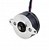 E シリーズ ラウンド Nema 14 バイポーラ 0.9deg 8Ncm(11.33oz.in) 1.0A Φ36 x17mm 4 ワイヤー