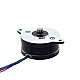 E シリーズ ラウンド Nema 14 バイポーラ 0.9deg 8Ncm(11.33oz.in) 1.0A 36x17mm 4 ワイヤー