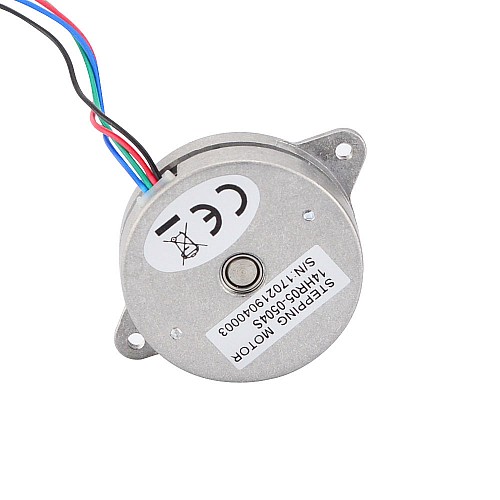 ラウンド Nema 14 バイポーラ 0.9deg 5Ncm(7.08oz.in) 0.5A Φ36x12.5mm 4 ワイヤー - 14HR05-0504S | StepperOnline ラウンド Nema 14 バイポーラ 0.9deg 5Ncm(7.08oz.in) 0.5A Φ36x12.5mm 4 ワイヤー - 14HR05-0504S | StepperOnline