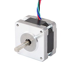 Nema 16 バイポーラ 0.9deg 16Ncm(22.66oz.in) 0.6A 39x39x25mm 4 ワイヤー