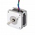 Nema 16 バイポーラ 0.9deg 16Ncm(22.66oz.in) 0.6A 39x39x25mm 4 ワイヤー
