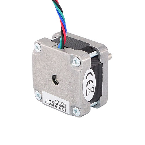 Nema 16 バイポーラ 0.9deg 16Ncm(22.66oz.in) 0.6A 39x39x25mm 4 ワイヤー Nema 16 バイポーラ 0.9deg 16Ncm(22.66oz.in) 0.6A 39x39x25mm 4 ワイヤー