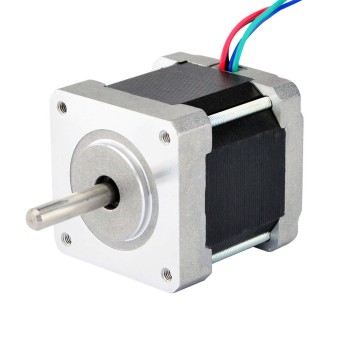 CN 発売中 - Nema 16 バイポーラ 0.9deg 25Ncm(35.4oz.in) 0.3A 39x39x44mm 4 ワイヤー