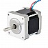 CN 発売中 - Nema 16 バイポーラ 0.9deg 25Ncm(35.4oz.in) 0.3A 39x39x44mm 4 ワイヤー