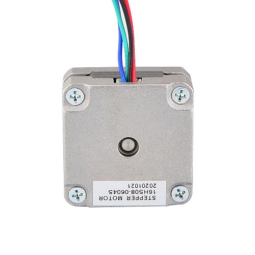 Nema 16 バイポーラ 1.8deg 8.7Ncm(12.32oz.in) 0.6A 39x39x20mm 4 ワイヤー