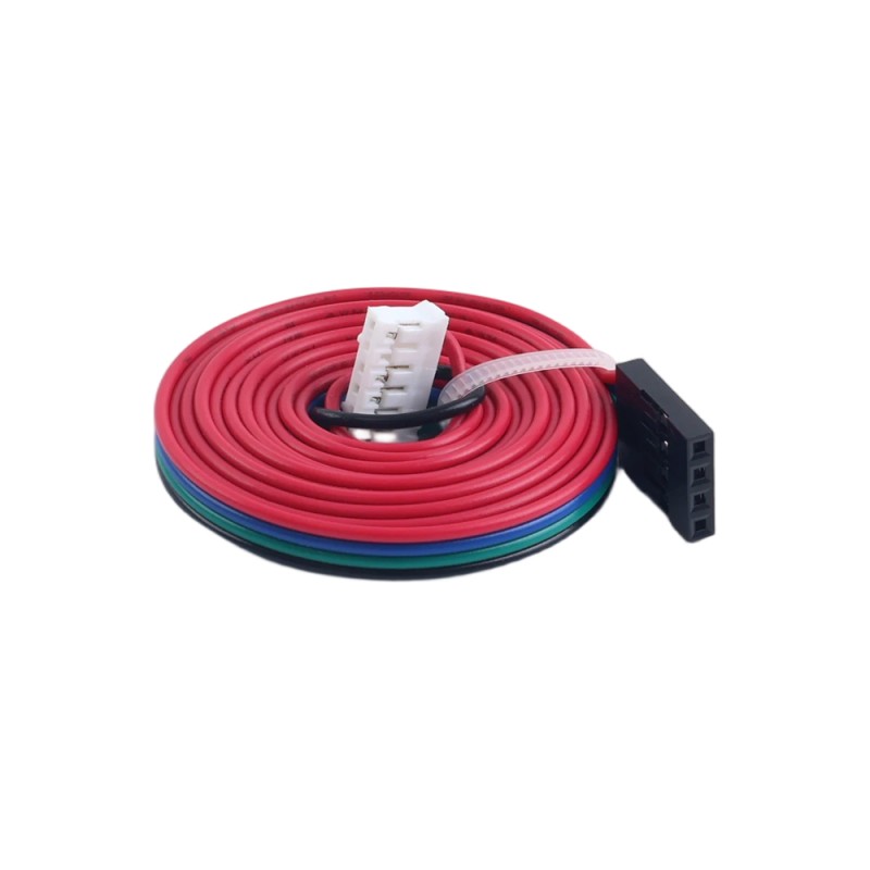 Nema 17 バイポーラステッピングモーター 42Ncm (59.48oz.in) 1.7A 42x42x37.5mm 4線式 1mケーブル・コネクタ付き - 17HE15-1704S | StepperOnline