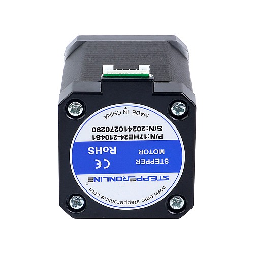 E シリーズ Nema 17 ステッピング モーター 1.8 度 60Ncm(84.97oz.in) 2.1A 42x42x60mm 4 ワイヤー