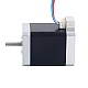 Nema 17 5 相ステッピング モーター 0.5Nm(70.81oz.in) 1.8A 42x42x60mm 5 ワイヤー