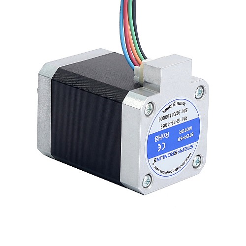 Nema 17 5 相ステッピング モーター 0.5Nm(70.81oz.in) 1.8A 42x42x60mm 5 ワイヤー