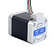 Nema 17 5 相ステッピング モーター 0.5Nm(70.81oz.in) 1.8A 42x42x60mm 5 ワイヤー