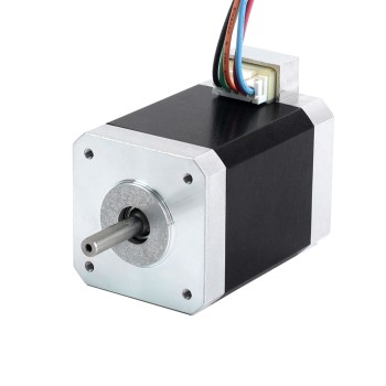 Nema 17 5 相ステッピング モーター 0.5Nm(70.81oz.in) 1.8A 42x42x60mm 5 ワイヤー