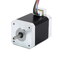 Nema 17 5 相ステッピング モーター 0.5Nm(70.81oz.in) 1.8A 42x42x60mm 5 ワイヤー