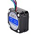 Nema 17 バイポーラ 0.9deg 11Ncm(15.58oz.in)1.2A 42x42x21mm 4 ワイヤー Nema 17 バイポーラ 0.9deg 11Ncm(15.58oz.in)1.2A 42x42x21mm 4 ワイヤー