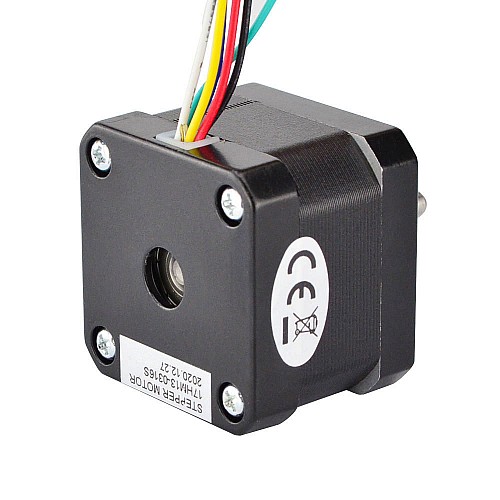 Nema 17 ユニポーラ 0.9deg 16Ncm(22.66oz.in) 0.3A 42x42x34mm 6 ワイヤ Nema 17 ユニポーラ 0.9deg 16Ncm(22.66oz.in) 0.3A 42x42x34mm 6 ワイヤ