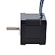 Nema 17 バイポーラ 0.9deg 36Ncm(51oz.in) 0.9A 42x42x40mm 4 ワイヤ Nema 17 バイポーラ 0.9deg 36Ncm(51oz.in) 0.9A 42x42x40mm 4 ワイヤ