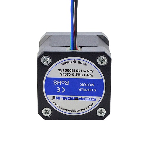 Nema 17 バイポーラ 0.9deg 36Ncm(51oz.in) 0.9A 42x42x40mm 4 ワイヤ Nema 17 バイポーラ 0.9deg 36Ncm(51oz.in) 0.9A 42x42x40mm 4 ワイヤ