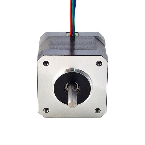 Nema 17 バイポーラ 0.9deg 36Ncm(51oz.in) 0.9A 42x42x40mm 4 ワイヤ Nema 17 バイポーラ 0.9deg 36Ncm(51oz.in) 0.9A 42x42x40mm 4 ワイヤ