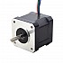 Nema 17 バイポーラ 0.9deg 36Ncm(51oz.in) 0.9A 42x42x40mm 4 ワイヤ
