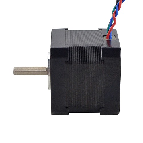 Nema 17 バイポーラ 0.9deg 33Ncm(46.74oz.in) 1.0A 42x42x40mm 4 ワイヤー Nema 17 バイポーラ 0.9deg 33Ncm(46.74oz.in) 1.0A 42x42x40mm 4 ワイヤー