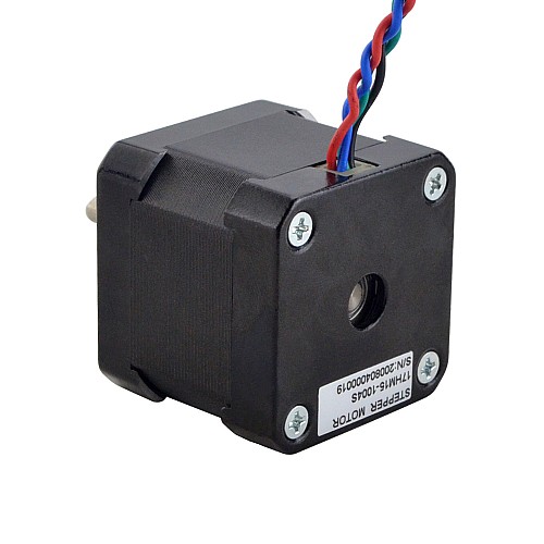Nema 17 バイポーラ 0.9deg 33Ncm(46.74oz.in) 1.0A 42x42x40mm 4 ワイヤー Nema 17 バイポーラ 0.9deg 33Ncm(46.74oz.in) 1.0A 42x42x40mm 4 ワイヤー