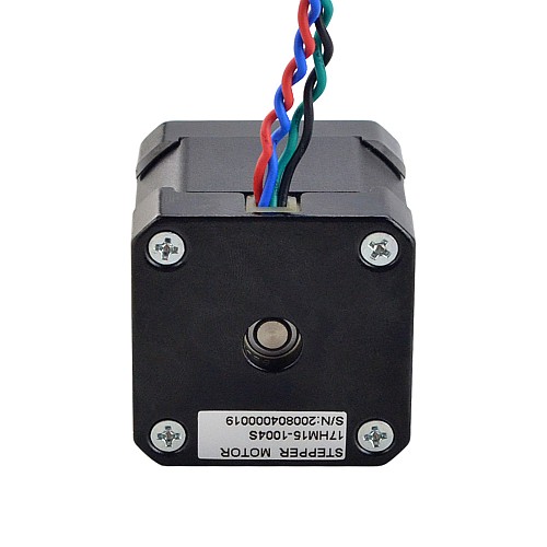 Nema 17 バイポーラ 0.9deg 33Ncm(46.74oz.in) 1.0A 42x42x40mm 4 ワイヤー Nema 17 バイポーラ 0.9deg 33Ncm(46.74oz.in) 1.0A 42x42x40mm 4 ワイヤー