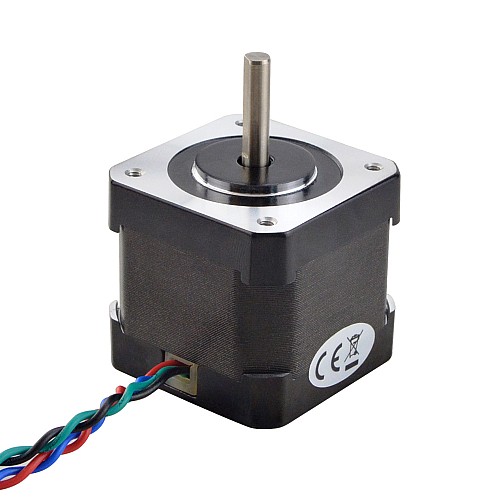 Nema 17 バイポーラ 0.9deg 33Ncm(46.74oz.in) 1.0A 42x42x40mm 4 ワイヤー Nema 17 バイポーラ 0.9deg 33Ncm(46.74oz.in) 1.0A 42x42x40mm 4 ワイヤー