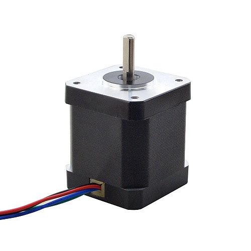 Nema 17 バイポーラ 0.9deg 44Ncm(62.3oz.in) 1.68A 42x42x47mm 4 ワイヤー Nema 17 バイポーラ 0.9deg 44Ncm(62.3oz.in) 1.68A 42x42x47mm 4 ワイヤー
