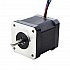 Nema 17 バイポーラ 0.9deg 44Ncm(62.3oz.in) 1.68A 42x42x48mm 4 ワイヤー