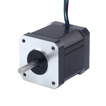 Nema 17 バイポーラ 0.9deg 46Ncm(65.1oz.in) 2A 42x42x48mm 4 ワイヤ