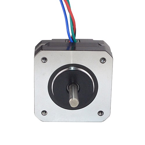 Nema 17 バイポーラ ステッピング モーター 1.8deg 16Ncm(22.66oz.in) 1A 押出機モーター 42x42x20mm 4 ワイヤー