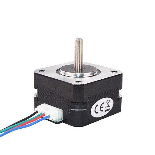 Nema 17 バイポーラ 1.8deg 13Ncm(18.41oz.in) 0.7A 42x42x25mm 4 ワイヤ