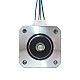 Nema 17 バイポーラ 1.8deg 13Ncm(18.41oz.in) 0.7A 42x42x25mm 4 ワイヤ