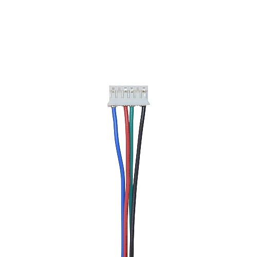 Nema 17 バイポーラ 1.8deg 13Ncm(18.41oz.in) 0.7A 42x42x25mm 4 ワイヤ