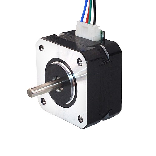 Nema 17 バイポーラ 1.8deg 13Ncm(18.41oz.in) 0.7A 42x42x25mm 4 ワイヤ