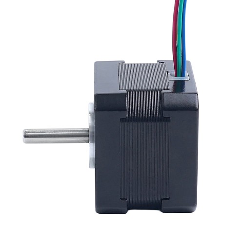 Nema 17 ユニポーラ 1.8deg 16Ncm(22.66oz.in)0.31A 42x42x33mm 6 ワイヤ