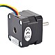 Nema 17 ユニポーラ 1.8deg 16Ncm(22.66oz.in)0.31A 42x42x33mm 6 ワイヤ