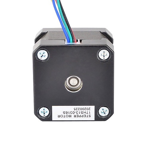 Nema 17 ユニポーラ 1.8deg 16Ncm(22.66oz.in)0.31A 42x42x33mm 6 ワイヤ